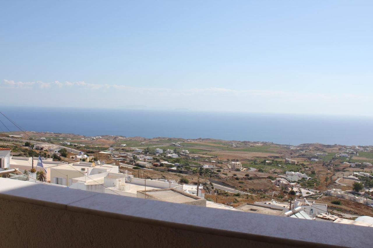 Villa By Hotel Thira Fira  Dış mekan fotoğraf