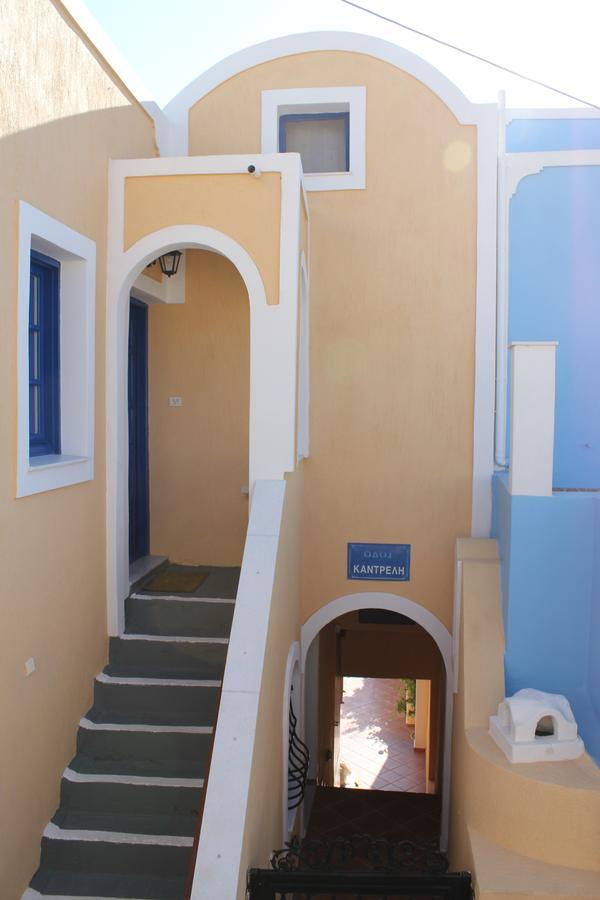Villa By Hotel Thira Fira  Dış mekan fotoğraf