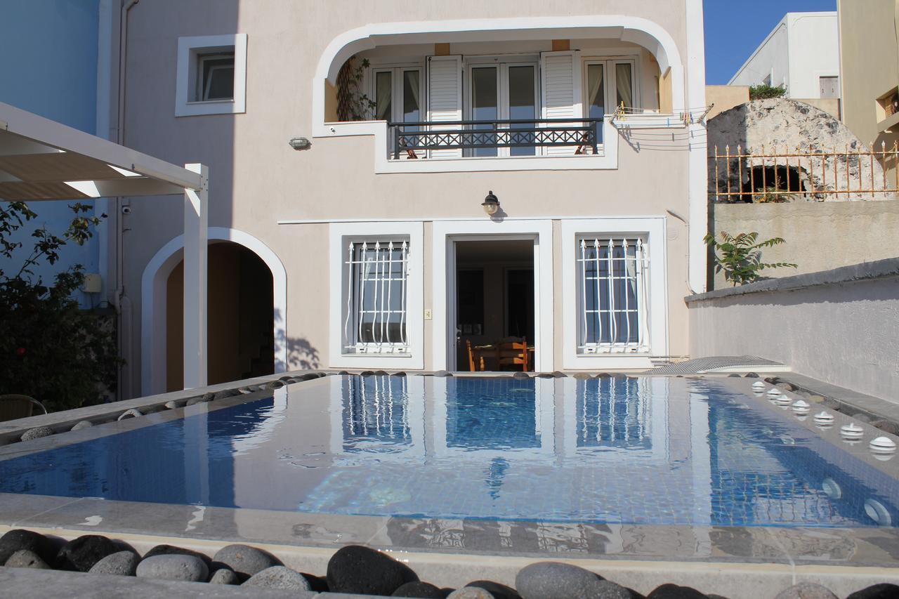 Villa By Hotel Thira Fira  Dış mekan fotoğraf