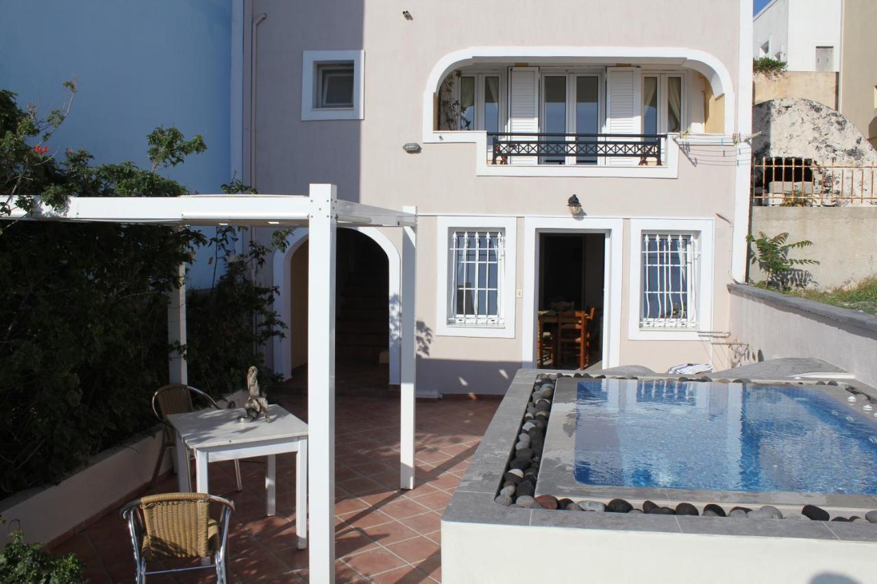 Villa By Hotel Thira Fira  Dış mekan fotoğraf